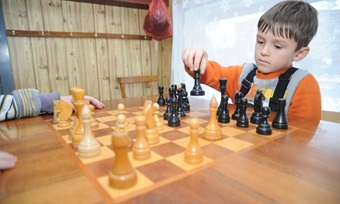 детский шахматный клуб Череповец
