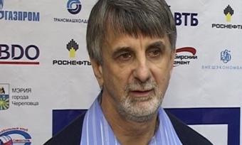 Отставка главного тренера ВК "Северсталь"