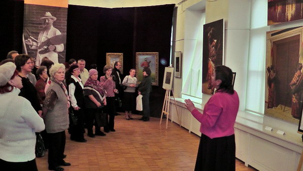 В Художественном музее Череповца открылась юбилейная выставка работ, посвященная 170-летию Василия Верещагина