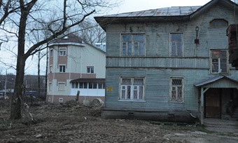 перестройка Московского проспекта в Череповце