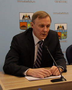 Генеральный директор ООО &laquo;Вологдагазпромэнерго&raquo; Андрей Козловский 