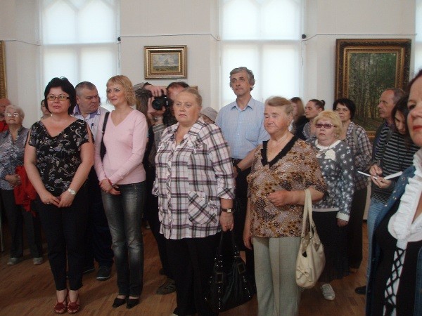 В Череповце состоялось торжественное открытие выставки Ивана Шишкина 30 мая 2013
