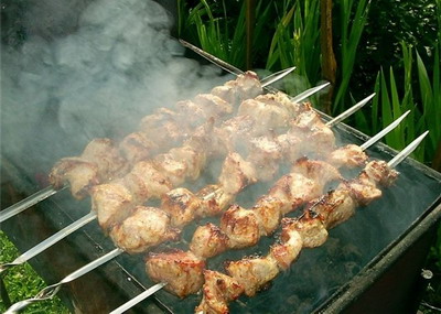 шашлык в Череповце запретили жарить из-за жары