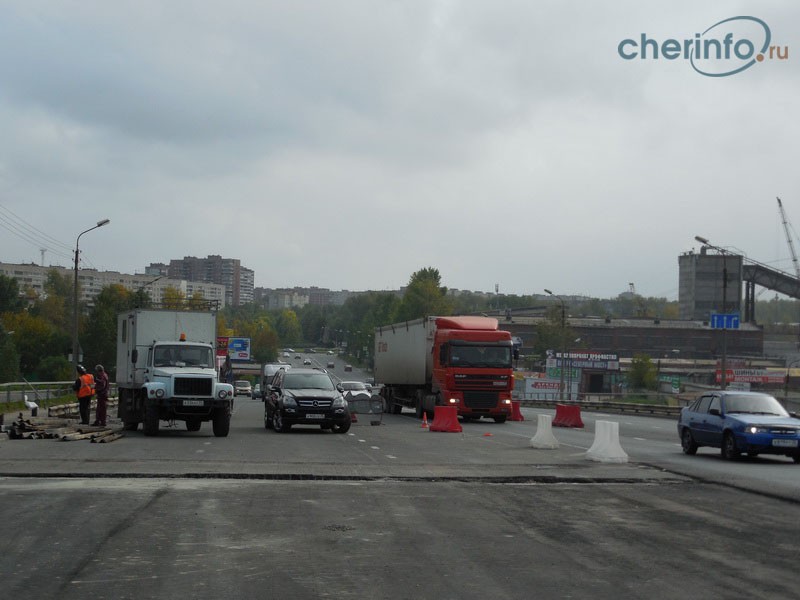 На капитальный ремонт Северного моста в Череповце требуется сто миллионов рублей