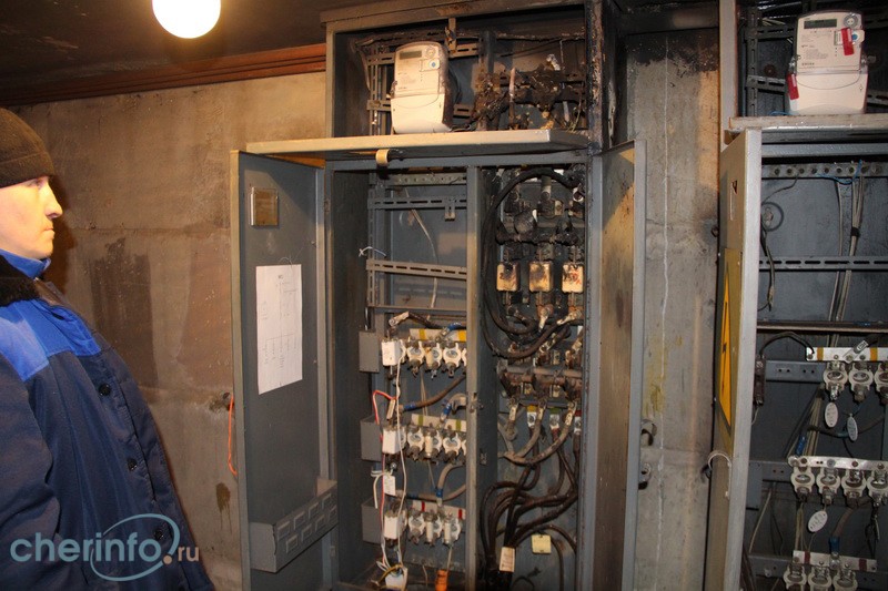 Сегодня в детском саду № 57 Череповца произошел пожар, всех детей эвакуировали