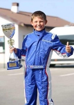 10-летний череповецкий картингист претендует на звание лучшего в России