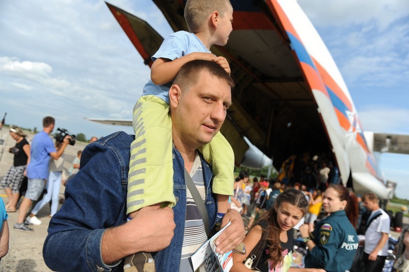 Вологодская область приняла 120 беженцев с Украины и ожидает новых