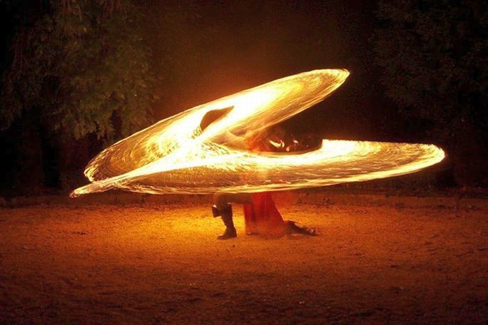 В выходные череповчанам покажут экстремальное огненное шоу