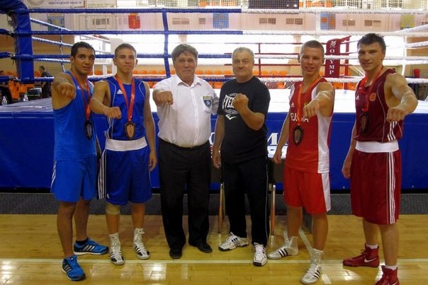 Череповецкие боксеры стали победителями международного турнира в Великом Новгороде