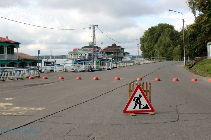 На Соборке в Череповце перекрыли проезд для автомобилей, где теперь тусоваться молодежи?