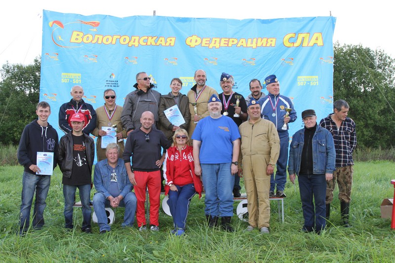 В Череповце парапланеризмом сейчас всерьез занимаются около 30 челове