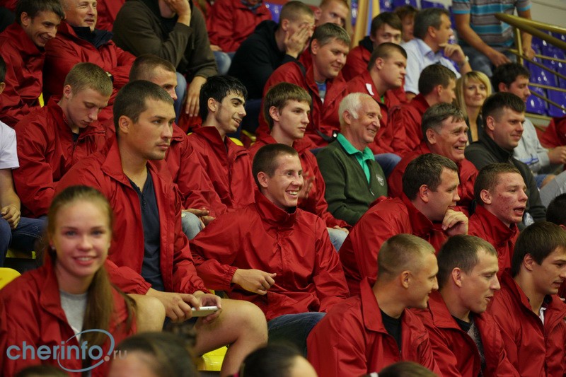 Череповец  на спартакиаде Союза городов Центра и Северо-Запада России представляли сто спортсменов