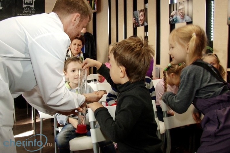 Детская лаборатория «Мастерская науки» в Череповце