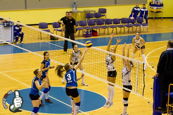 Двумя победами начала домашнюю серию волейбольная команда «Северянка-2»