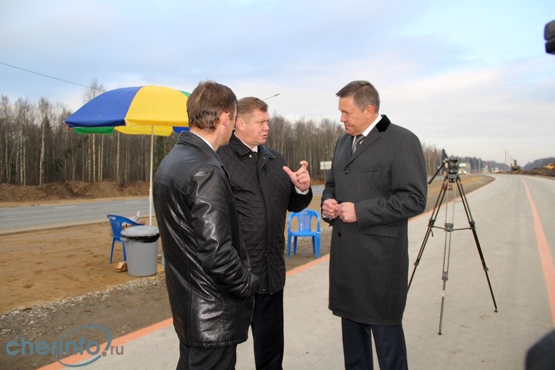 Олег Кувшинников: «К 2016 году при въезде в Череповец и выезде из города пробки полностью исчезнут