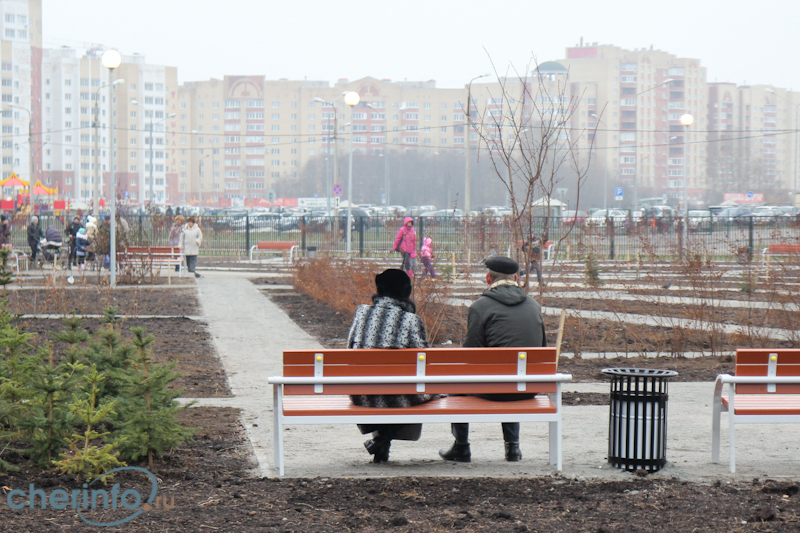 Три новых парка открыли на День города в Череповце