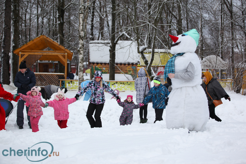 18 января — Всемирный день снега, в Череповце его праздновали впервые