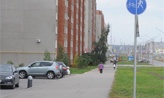 Где в Череповце погонять на велосипеде