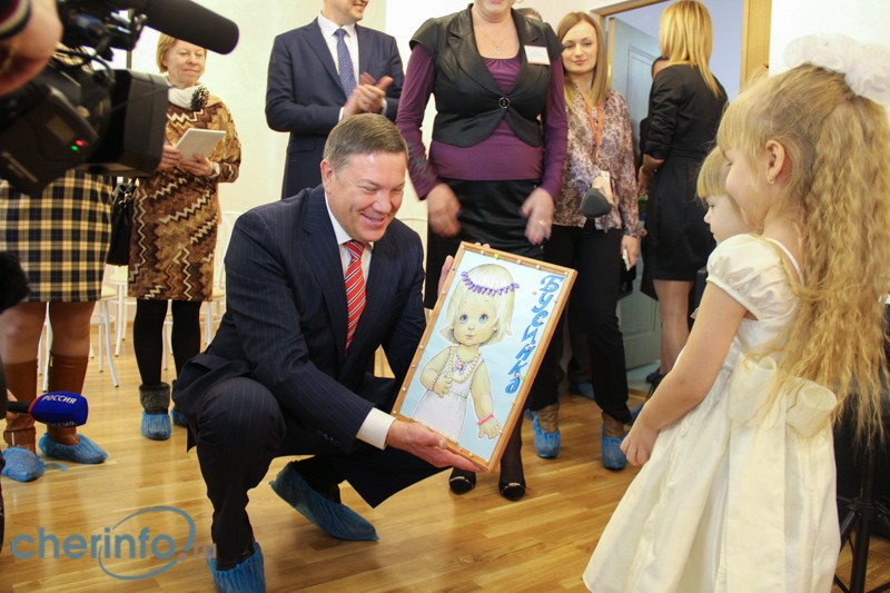 В Индустриальном районе Череповца открылся еще один детский сад "Бусинка" на улице Гагарина, 16