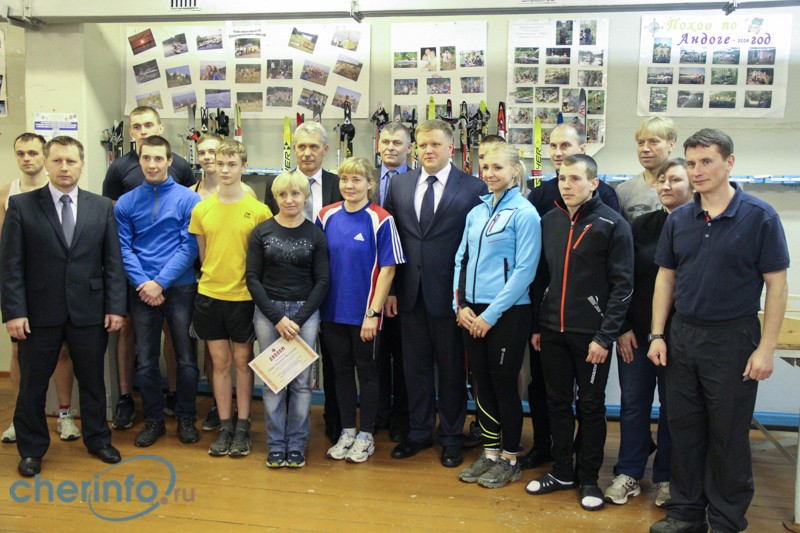 Юрий Кузин поздравил череповецких полиатлонистов с высокими результатами на чемпионате России