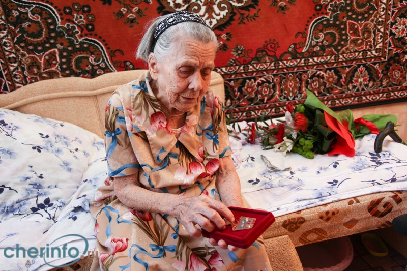 Украинские ветераны Великой Отечественной, переселившиеся в Череповец, получат юбилейные медали