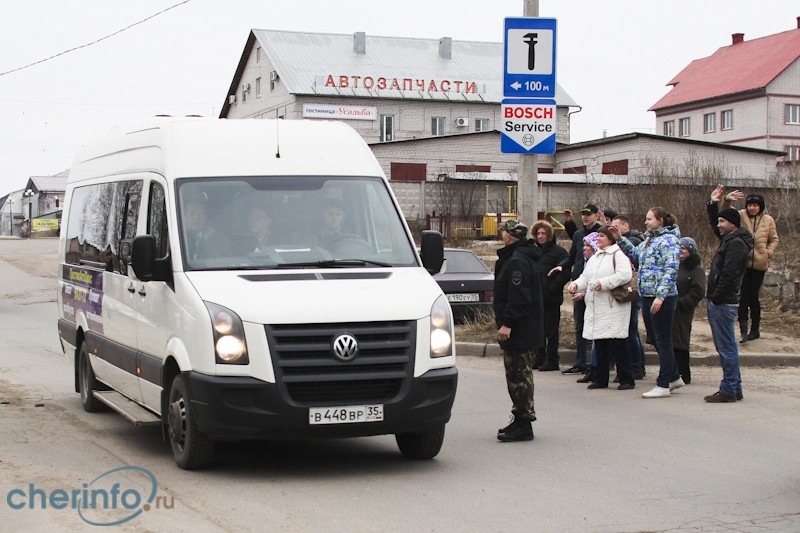Всего в весенний призыв по плану должны пойти в армию около 450 череповчан и жителей Череповецкого района