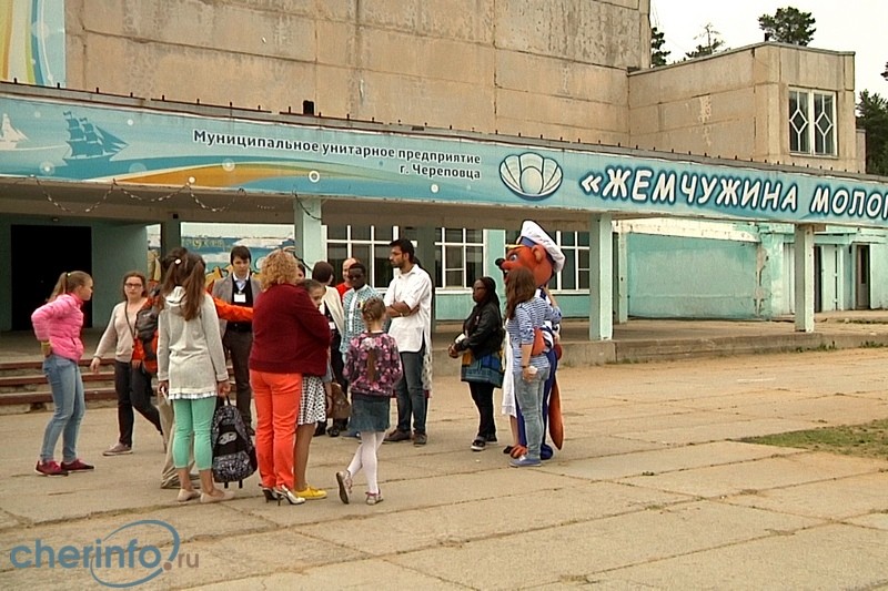 Череповецкий детский лагерь «Жемчужина Мологи» отметил 30-летний юбилей