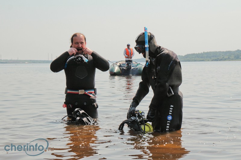 Берег у Октябрьского моста в Череповце будут очищать дайверы со всей Вологодской области