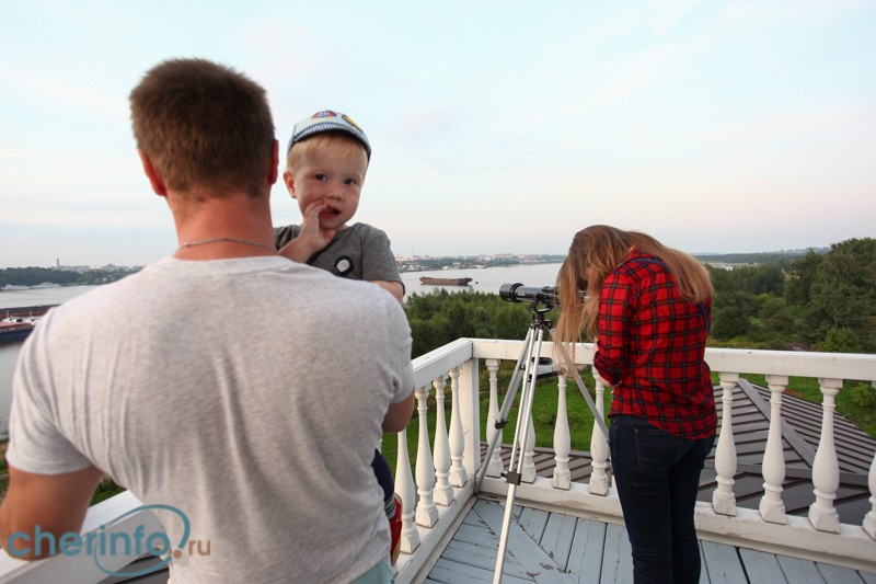 В усадьбе Гальских открылась мини-обсерватория для детей и подростков