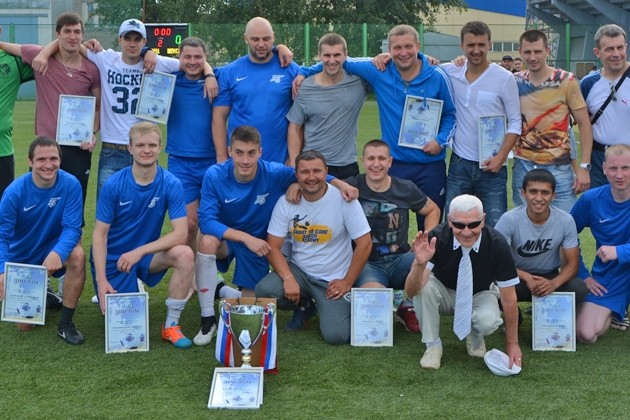 Череповецкая команда впервые за десять лет победила на Кубке области по футболу