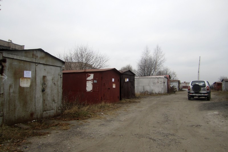 Незаконно установленные гаражи на Советском проспекте и улице Беляева в Череповце пойдут под снос