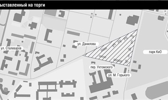 Аукцион отменили: дома на улице Данилова продолжают искать застройщика