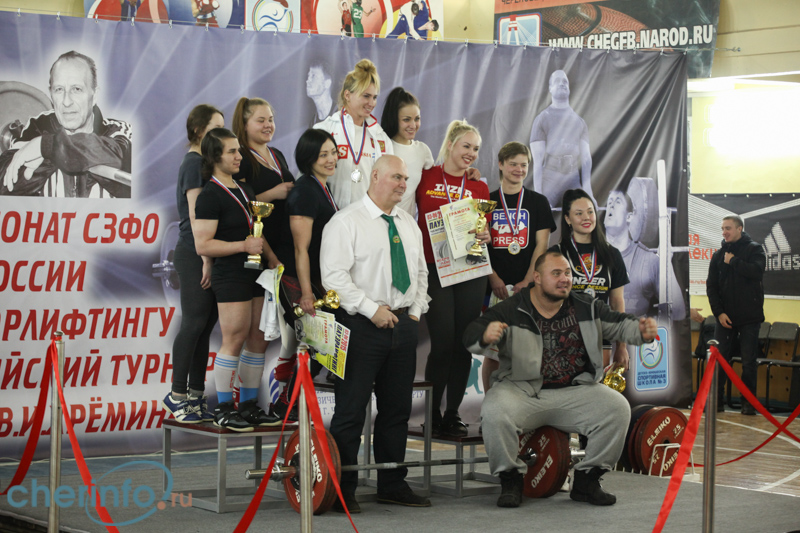 После годичного перерыва в Череповце возобновилось проведение турнира по пауэрлифтингу памяти В. И. Хремина 3 декабря 2015