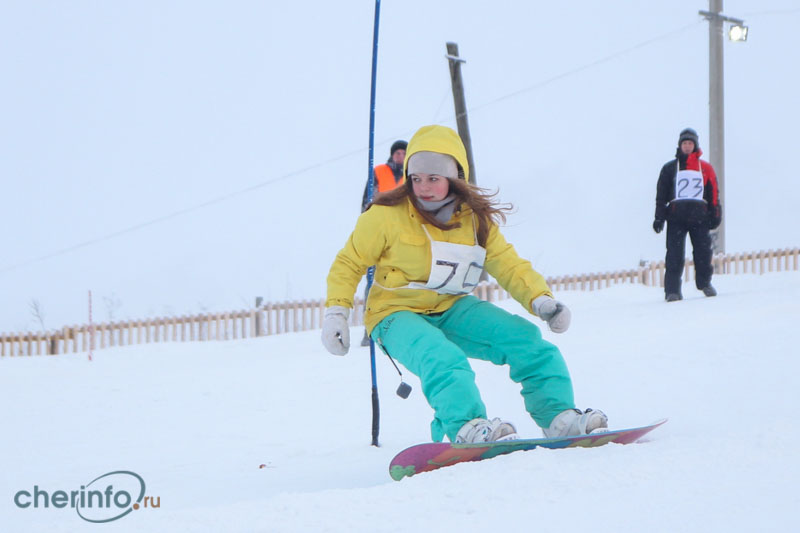 Второй этап Кубка области по сноубордингу пройдет 22 февраля в горнолыжном комплексе «Цыпина гора»