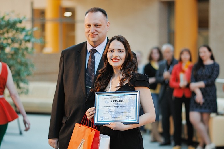 Аспирантка из Череповца победила на международной выставке «100 идей для СНГ» в Минске