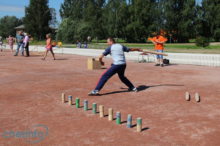 Всероссийские соревнования по традиционным городкам пройдут в Череповце