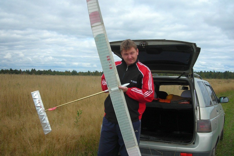 Авиамоделист Евгений Санкин стал победителем этапа Кубка России и Кубка мира