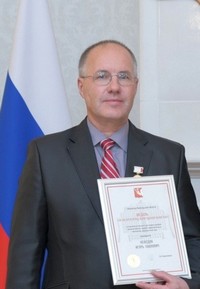 врач областной клинической больницы № 2 Игорь Нефёдов