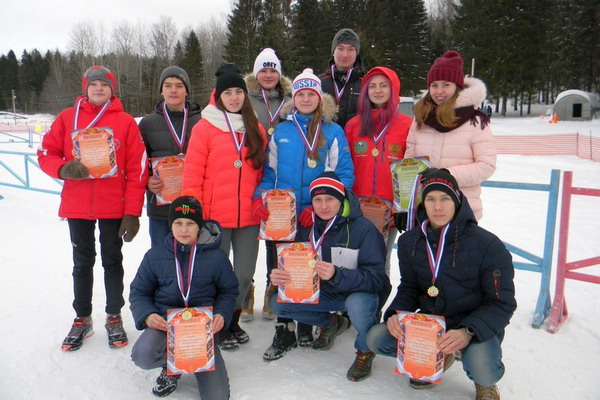  спартакиады учащихся России по спортивному ориентированию на лыжах