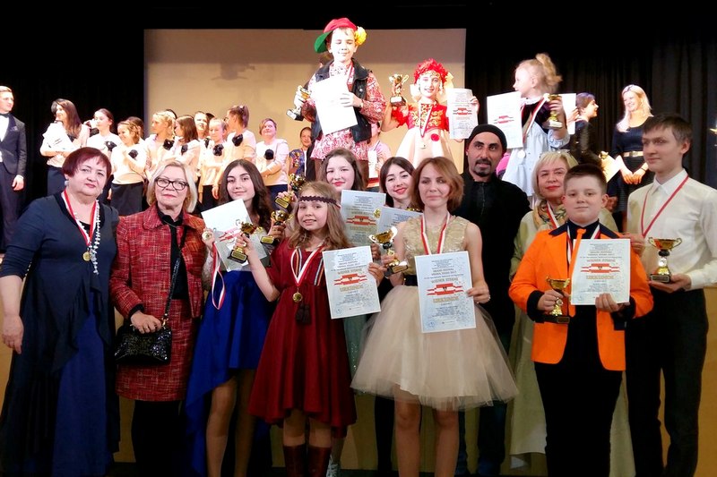 Вокалисты центра «Ветер Live» Череповца победили на международном конкурсе в Вене