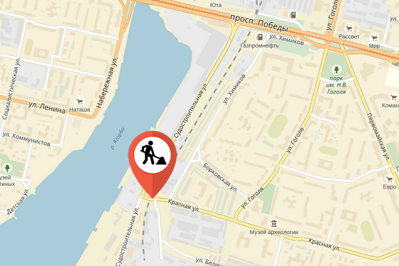 В&nbsp;Череповце для ремонта закроют железнодорожные переезды на&nbsp;улице Судостроительной до 10 мая