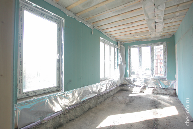 Ремонт в 7-й поликлинике Череповца закончится к ноябрю