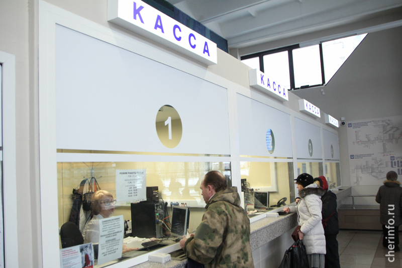 Открылся автовокзал в Череповце после реконструкции