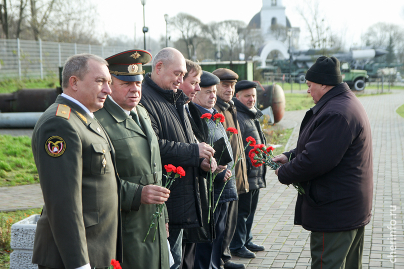 Воинская часть 62952 в Питино отметила 100-летний юбилей