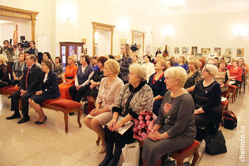 "Союз женщин" в Череповце отметил 30-летний юбилей