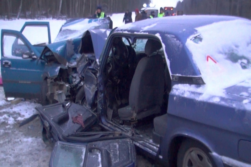16 человек погибло в ДТП на трассе в Вологодской области за январь 2018