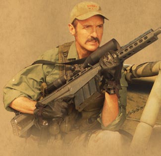 Burt Gummer - survivalist из фильма "Tremors"