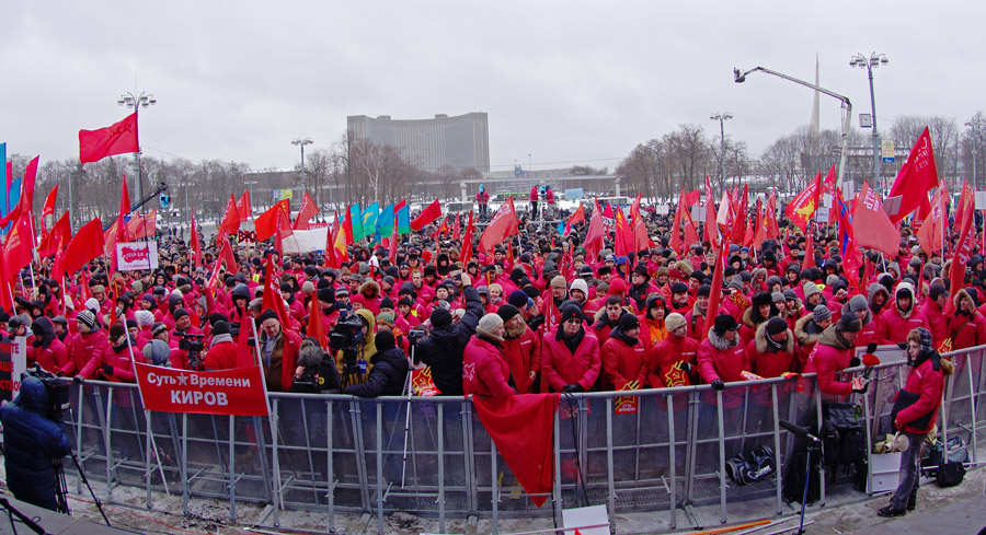 митинг Суть времени 23 февраля 2012