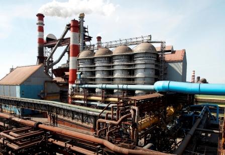 Северсталь задувает доменную печь № 1