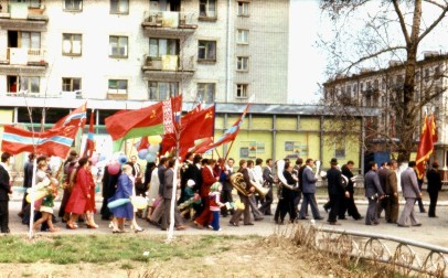 Череповец, 1980-е 